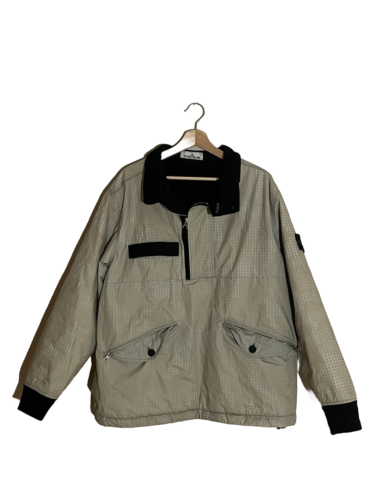 Stone Island Jacket Partial Zip - image 1