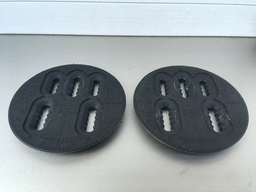 Discs für klassische BURTON Snowboard-Bindungen 4x4 o. 3D Unidisk - div. Farben - Picture 5 of 22