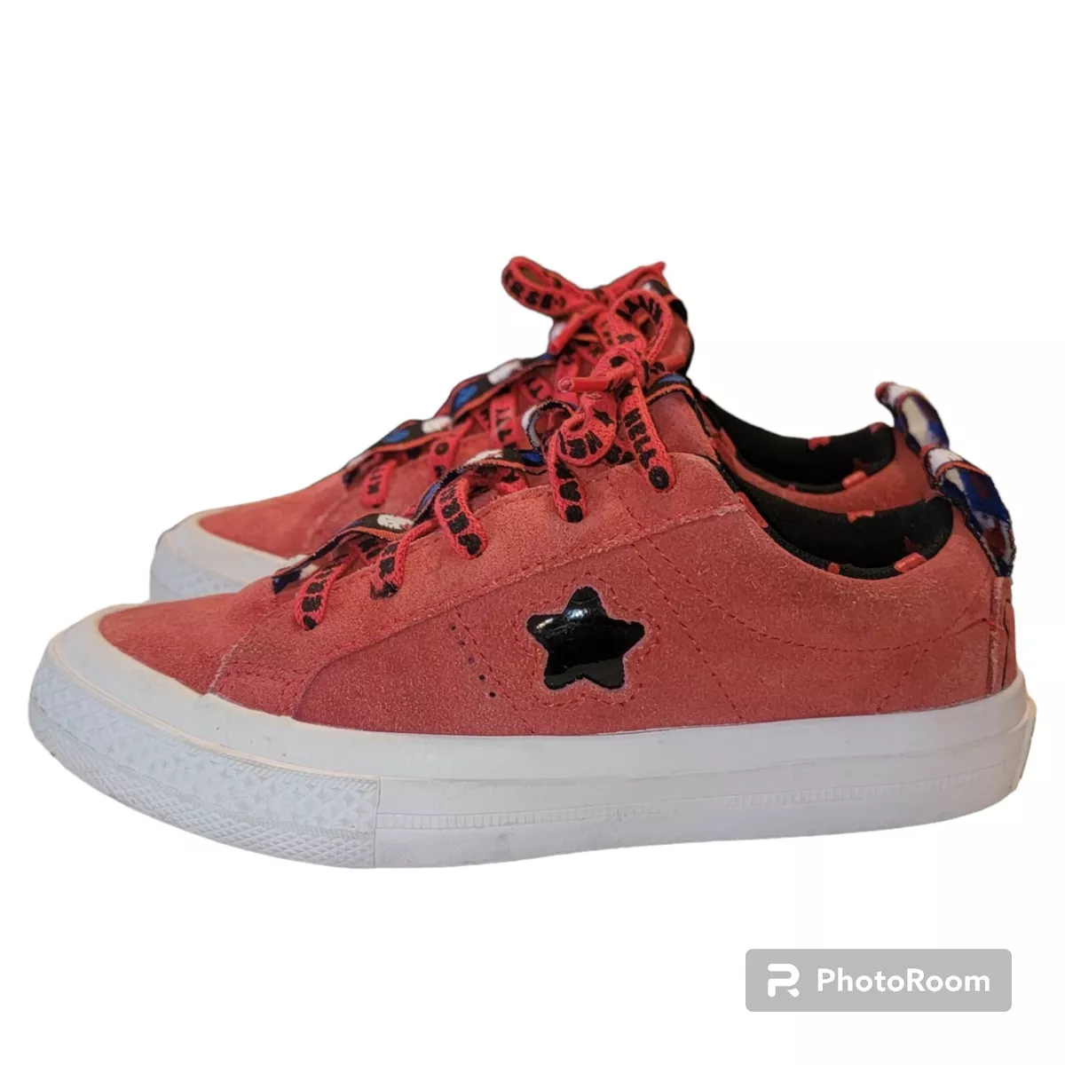 Hello kitty red converse new arrivals