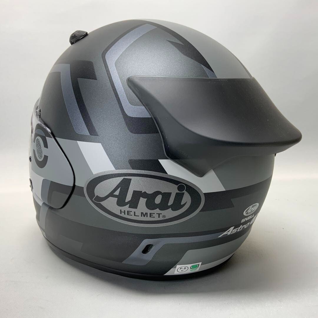 Arai Astro GX Face Gray Full Face Helmet M:57-58cm New From