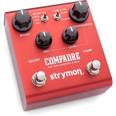 Strymon Compadre Dual Voice Compressor and Boost Pedal 