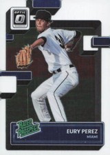 2022 Donruss Optic Baseball Eury Perez #RP-18 Rated Prospects