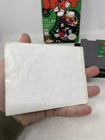 Spot: The Video Game 7Up for Nintendo (NES) - Complete in Box (CIB) Ships Fast