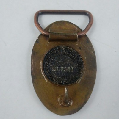 2847 Proudly 1 Unit Buckle Seal Of UNITED STATES OF AMERICA Belt Buckle Vintage 1979 KD  main image 2