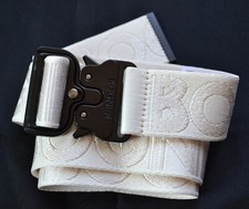 BOGNER ARON GÜRTEL für die SKI HOSE BELT UNISEX WEIß VERSTELLBAR UVP 95 € NEU