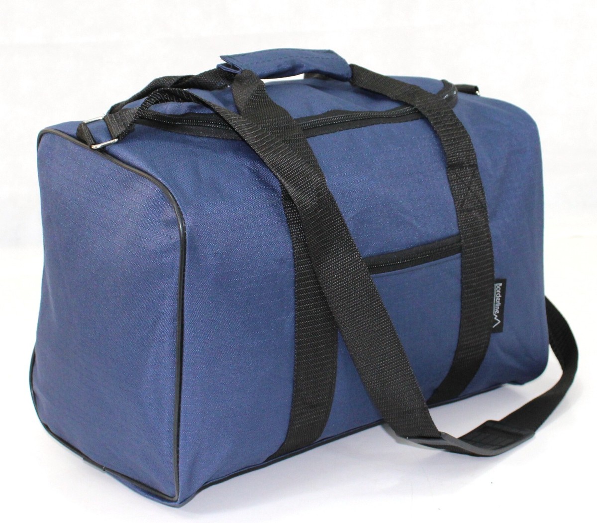 Sac De Cabine Approuvé Avion – 45x30x20 Cm – Sous Siège – Polyester Noir – Unisexe