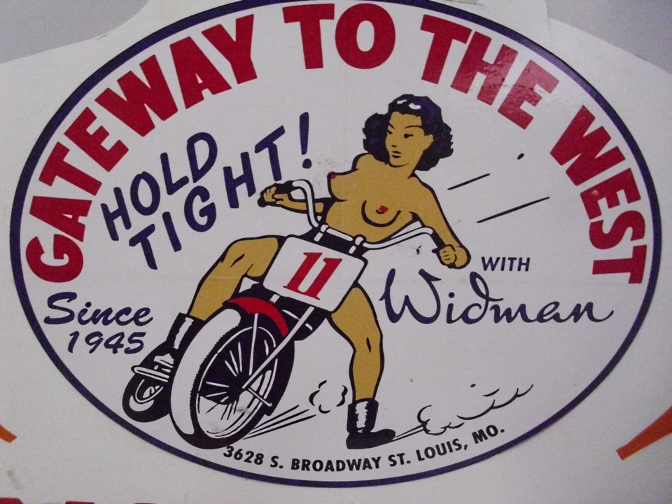 Harley-Davidson, KR/750CC (45 куб. дюймов), прокладка магнето к корпусу, p/n # 29602-56r. # - Изображение 2 из 4