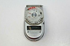 Vintage Sekonic Auto-Leader Model 38 Light Meter Photo Equipment Japan 1960s