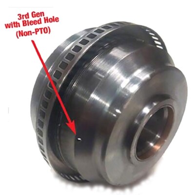 29536097-RZ HUB, ROTATING CL W/ TONE WHEEL NO PTO, ALLISON 1000/GM TRANSMISSION