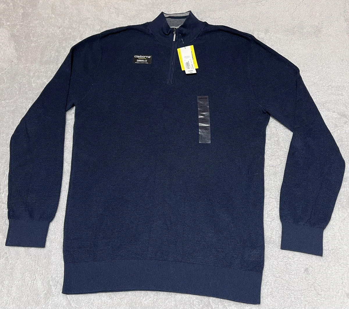 Claiborne performance best sale sweater