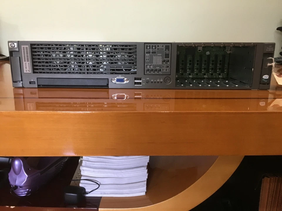 HP ProLiant DL380 G5 Server Intel Xeon 410106-030 - Image 4 of 4