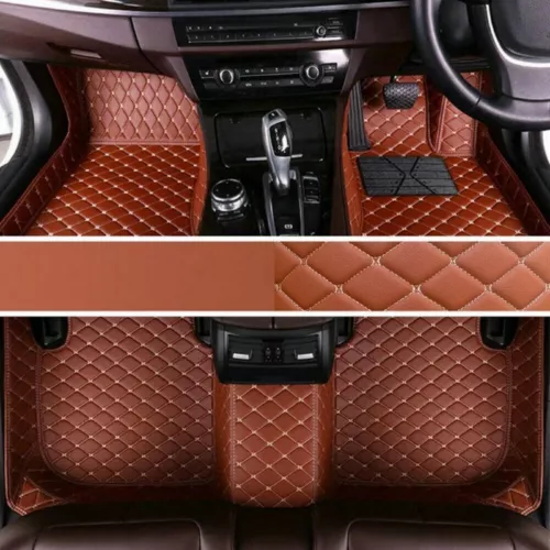 For Mercedes-Benz E-Class Car Floor Mats All Weather Auto Carpets - Bild 25 von 49