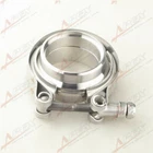1.75" Self Aligning Male/Female V-Band Vband Clamp Stainless Steel Flange Kit