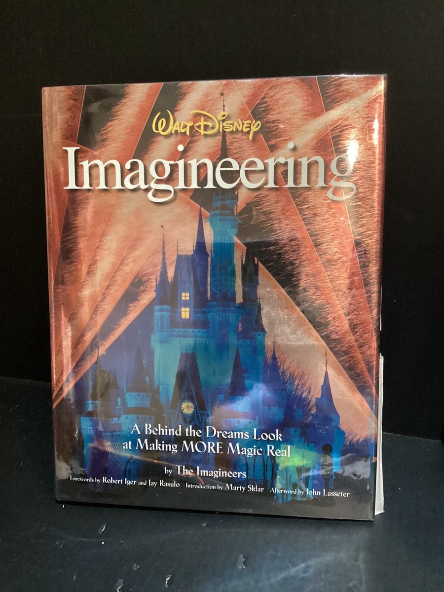 Walt Disney Imagineering HARDCOVER (2010, New, Dust Jacket) - 1st