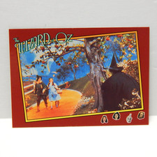 Wizard Of OZ Card 44 Scarecrow Dorothy Wicked Witch