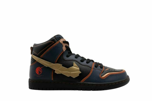 sb dunk high gundam stock