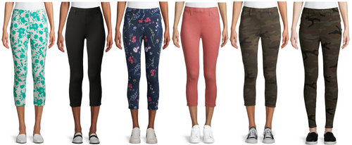 Capri Jeggings \u0026 Stretch Knit Jeggings 