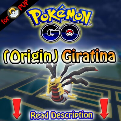 Pokémon Go! - Origin Giratina Ultra League PVP (3 Attacks) Trade ! fast shipping