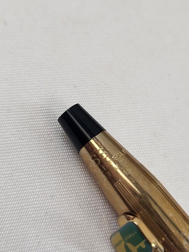 Cross Classic Ballpoint Pen 4502 Vintage Slim Design Blue Ink Working Boxed - Picture 6 of 12
