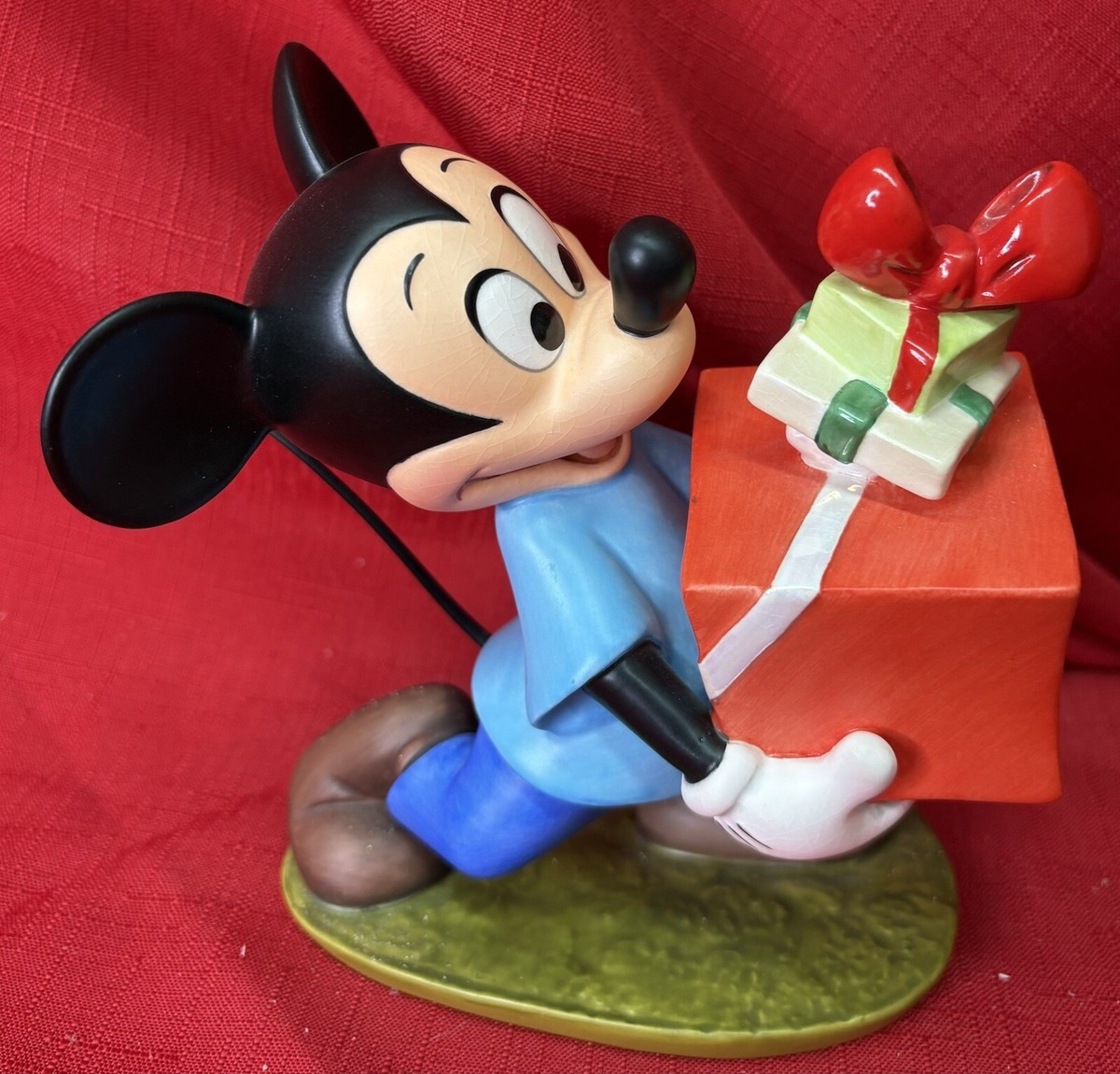 WDCC w/Box & COA, PLUTOS CHRISTMAS TREE, MICKEY MOUSE