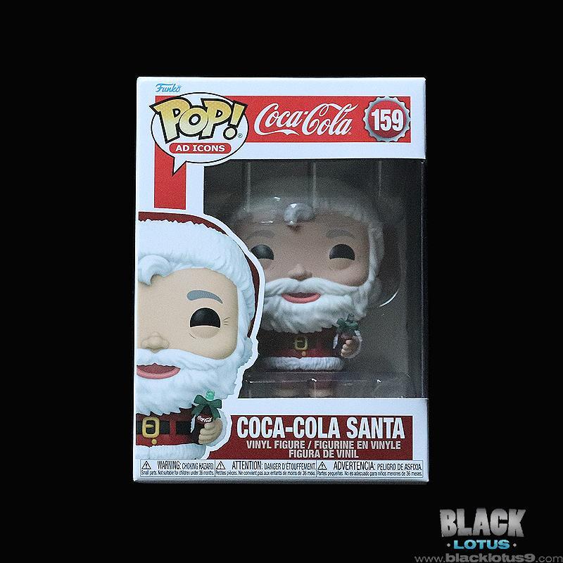 New Rare Funko Pop! Coca-Cola 90S Santa Coke Soda 2022 In Stock Pop 159