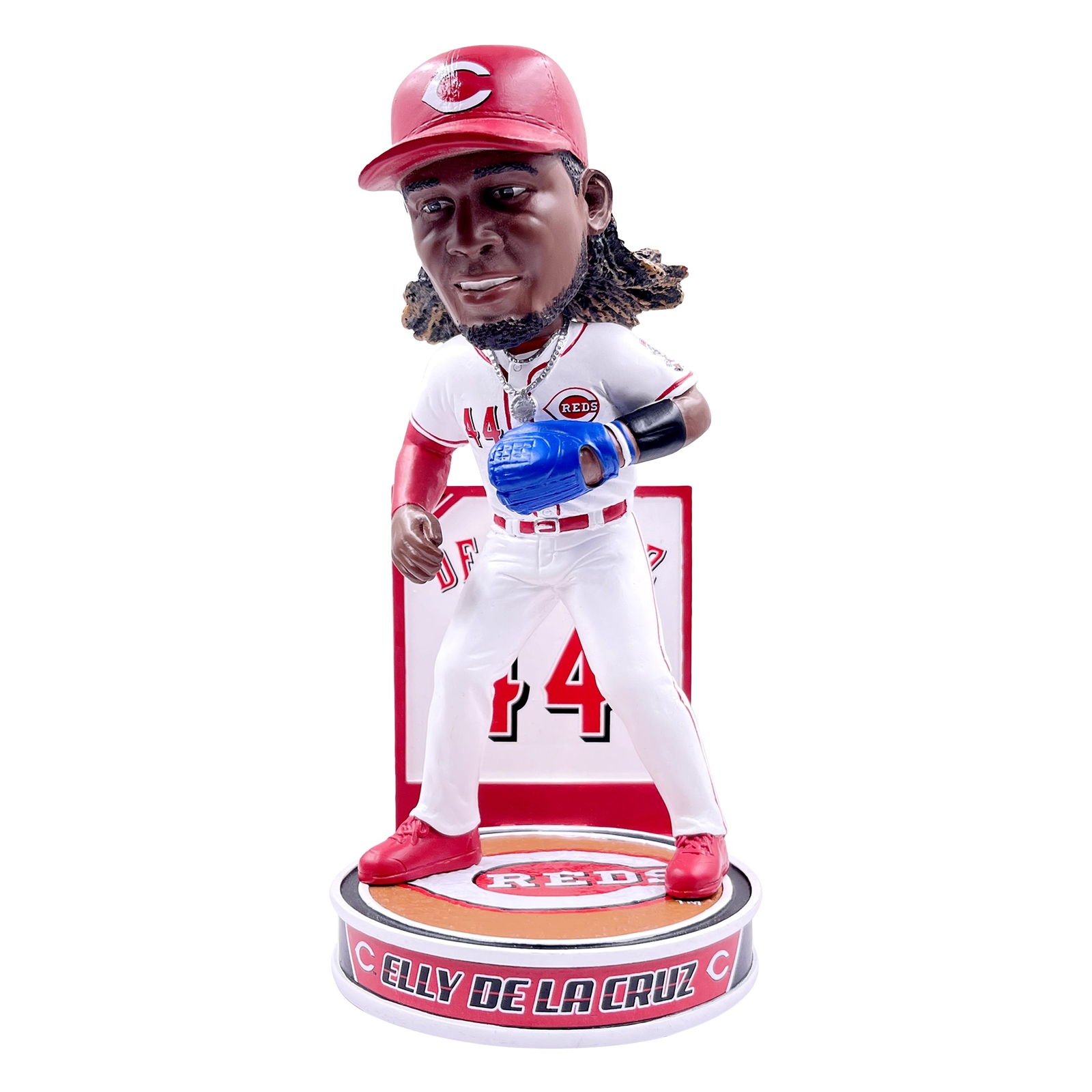 Minor League Bobblehead Elly De La Cruz Louisville Bats Bobblehead