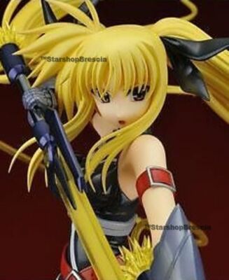 MAGICAL LYRICAL NANOHA Fate Testarossa Pvc Figure Alter
