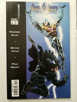 Stormwatch #4 1st Midnighter Apollo Image 1998 Warren Ellis Wildstorm VF (a)