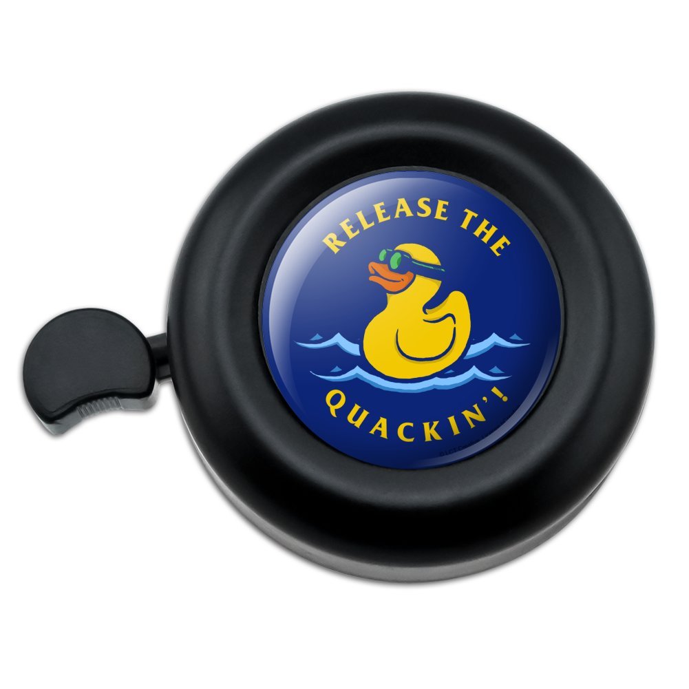 Release the Quackin' Kraken Rubber Duck Funny Humor Bicycle