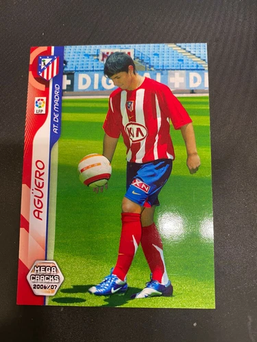  2006 AGERO ROOKIE CARD #442 LA LIGA ATHLETIC MADRID SANDWICHES MEGACRACKS 