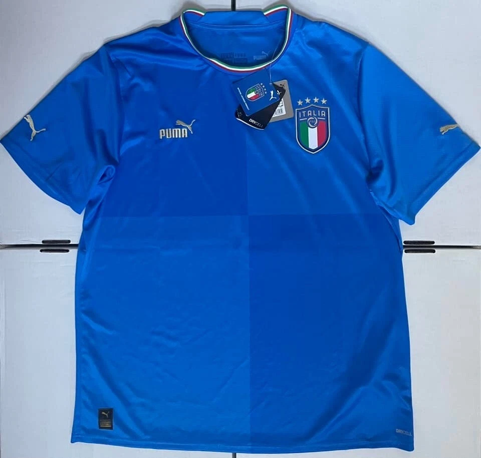 New puma italy clearance jersey