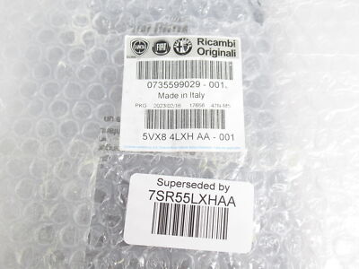 Genuine OEM Mopar Jeep 7SR55LXHAA Passenger RH Front Door Molding
