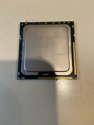 Intel Xeon Processor X5677 12M Cache 3.46 GHz 6.40 GT/s Quad Core SLBV9