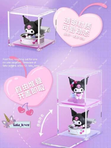 Figura Caja Ciega Confirmada Serie Snack Ocio Moetch Sanrio Kuromi Tú eliges - Imagen 2 de 17