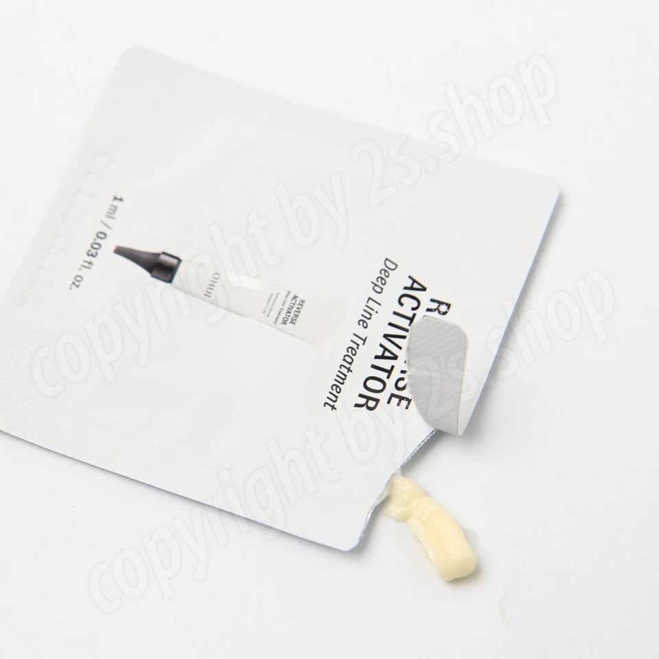 O HUI ACTIVADOR INVERSO Tratamiento Línea Profunda 1ml x 40pcs OHUI Foto 2 de 2