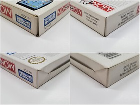 Monopoly Nintendo NES Box and Manual Only *