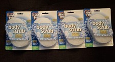 HartFelt Body Scrub Oval Exfoliating Skin Care Sponge Pad - PACK OF 4