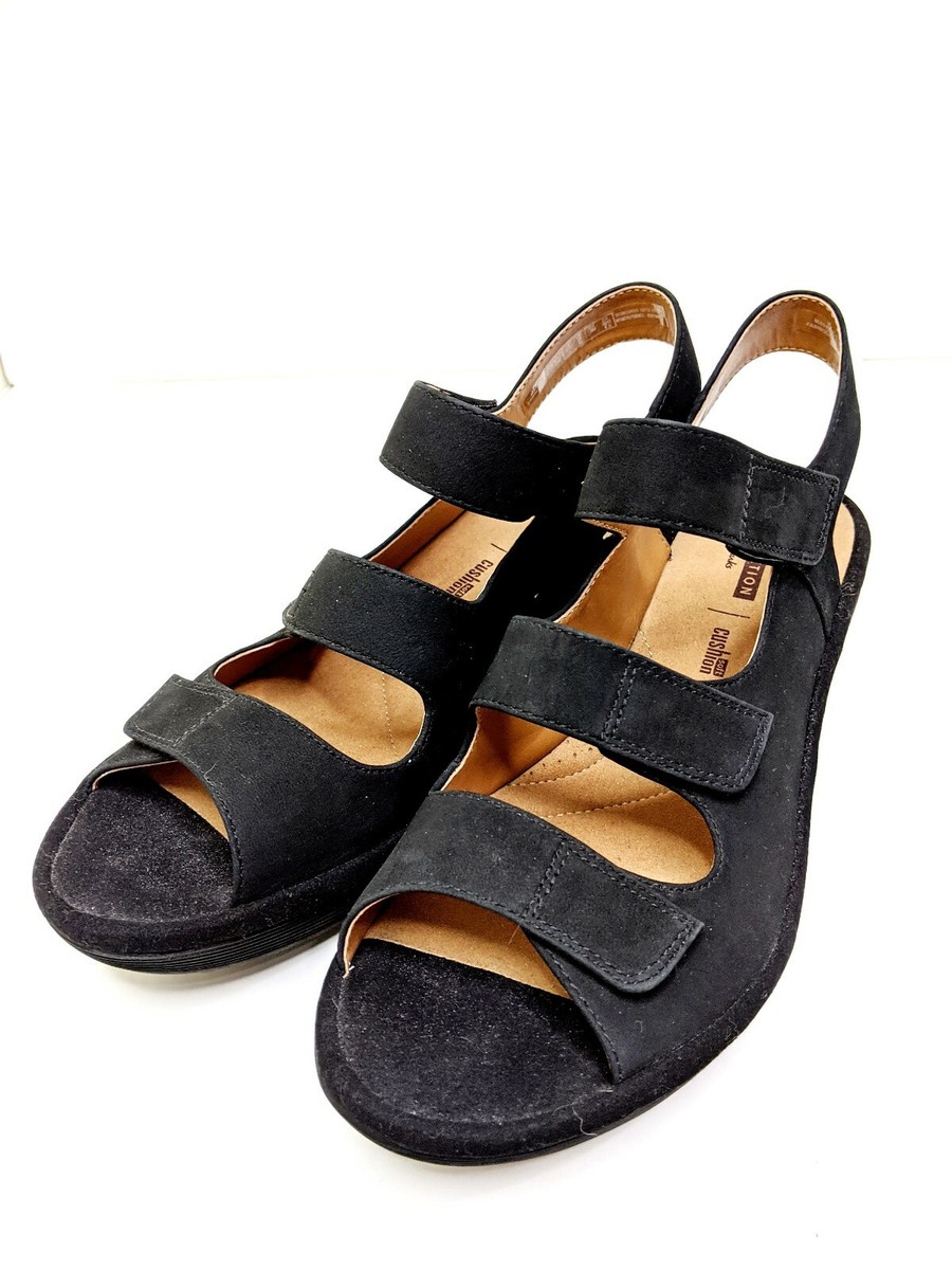 Clarks Collection Soft Cushion Reedly Juno Wedge Heel Comfort
