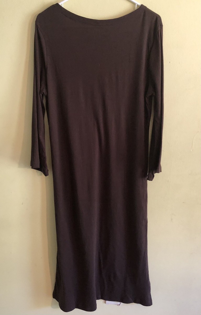 brown polka dot shift dress MINKPINK Chocolate Brown Polka Dot Cedar Bias Mini Dress main image 0