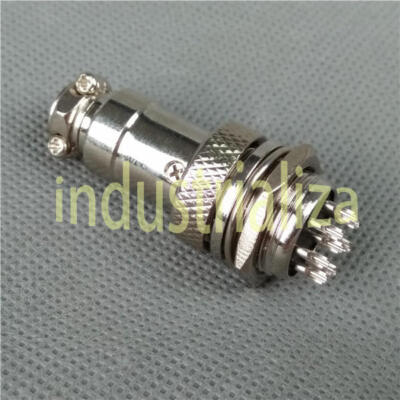 1PCS NEW 8Pin Male Female Panel Chassis Harness AC-DC Power Connector Kit
