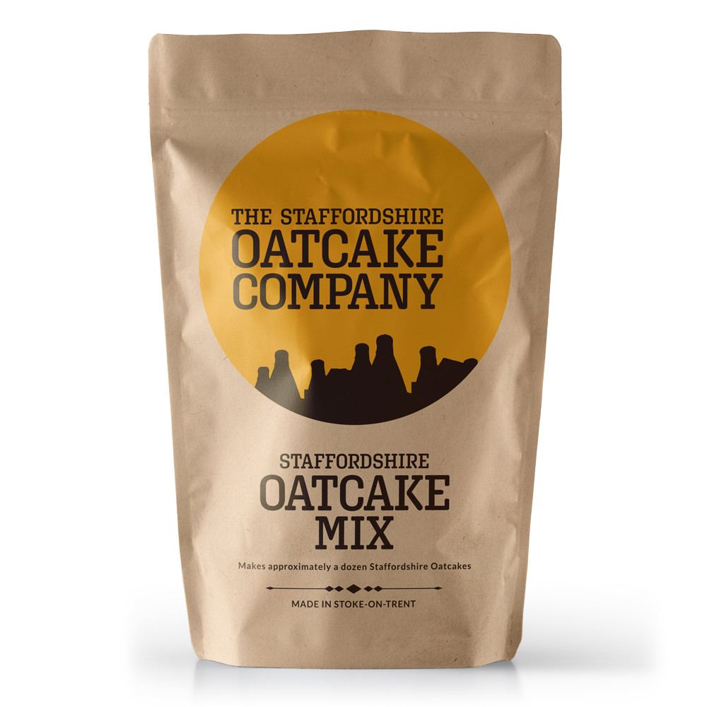 Staffordshire Oatcake Mix