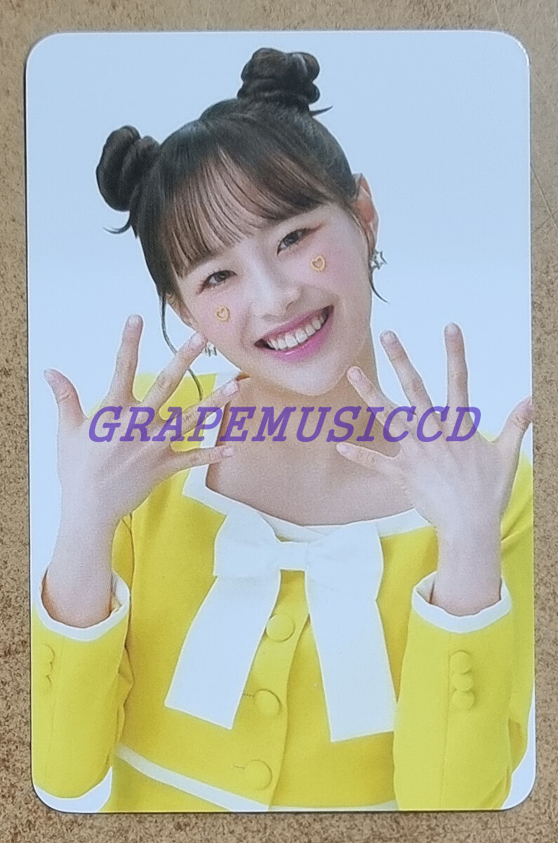 loona chuu sugarlolo 今月の少女 チュウ トレカ ♡ CHUU LOONA SUGARLOLO OFFICIAL MD LIMITED GOODS SET PHOTOCARD +