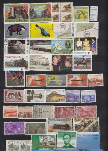 MNH WORLD LOT STAMPS** (L37616) (world1900