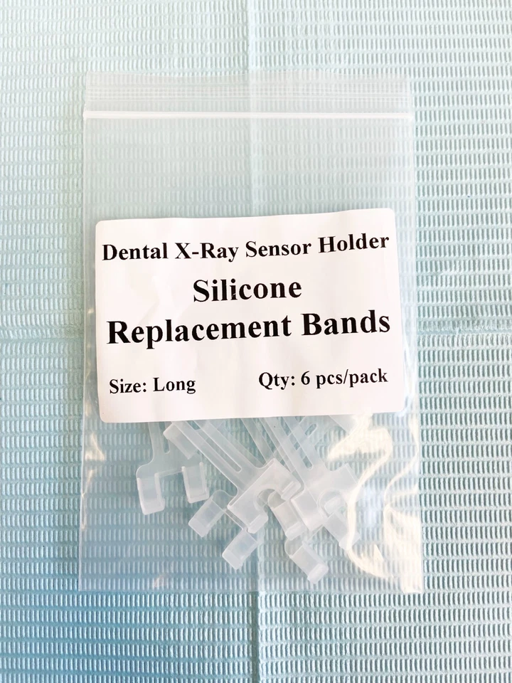 XCP-DS Fit Band Premium Soporte Sensor Dental Banda de Repuesto de Silicona Foto 2 de 4