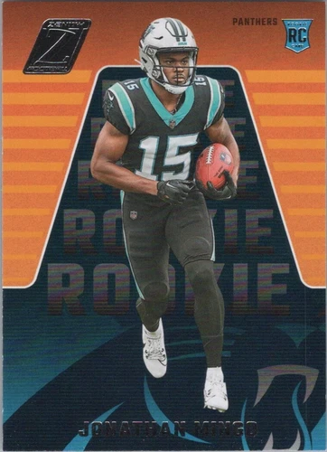 2023 Panini Zenith Jonathan Mingo #156