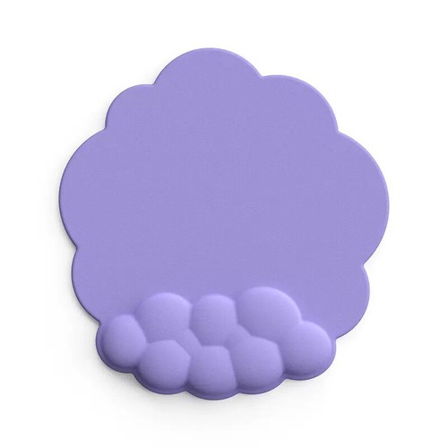 Creative Cloud Shape Wrist Rest Pad Soft Anti-Slip Desktop Memory Foam Mouse Pad - Photo 25/36