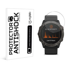 ANTISHOCK Screen protector for Garmin Fenix 6X Pro Solar