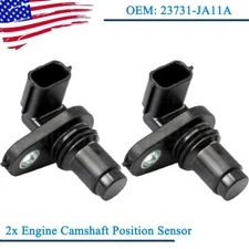 2PCS Engine Camshaft Position Sensor For Nissan Altima Infiniti 2.5L 23731JA11A