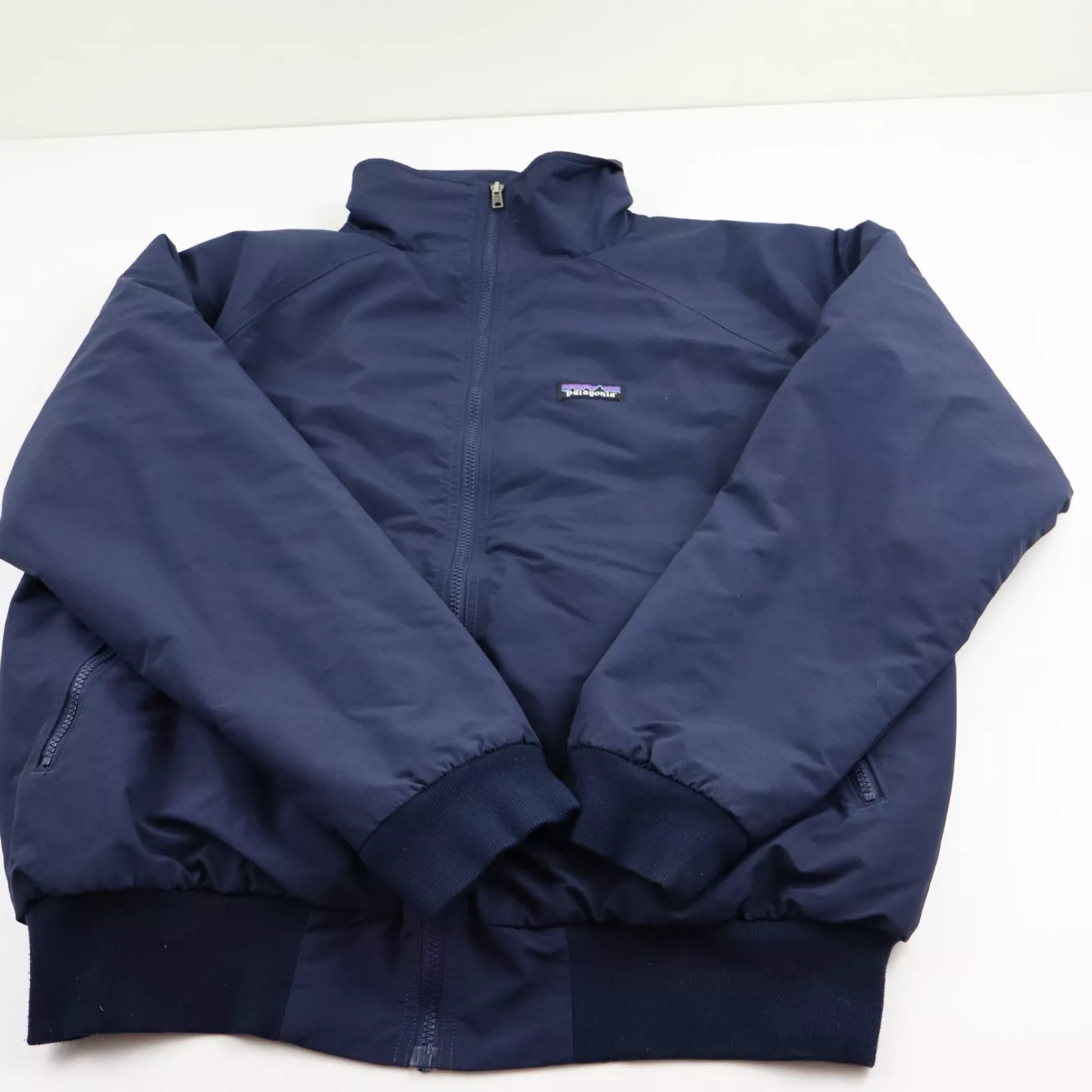 patagonia synchilla fleece shelled bomber vtg jacket