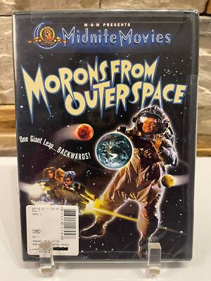 MORONS FROM OUTER SPACE 1985 GRIFF RHYS JONES WIDESCREEN COLOR NEW & SEALED DVD